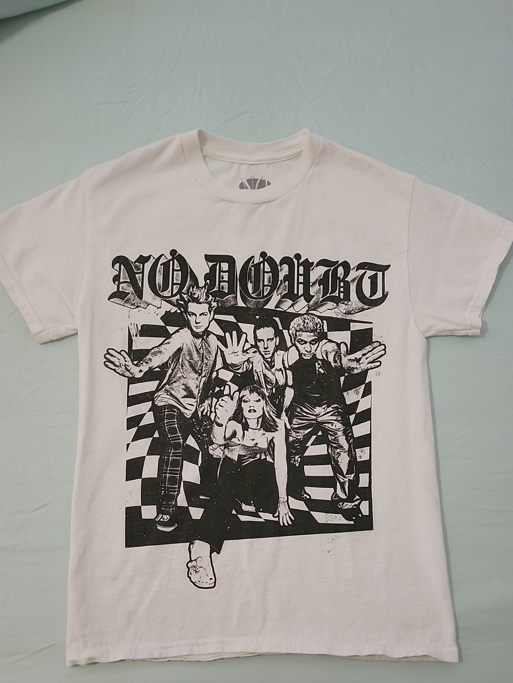 NO DOUBT SPHERE LAS VEGAS Graphic Band Tee - White
